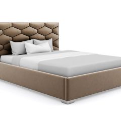 Кровать Коралл интерьерная +основание (80х200) в Нижневартовске - nizhnevartovsk.mebel24.online | фото 7