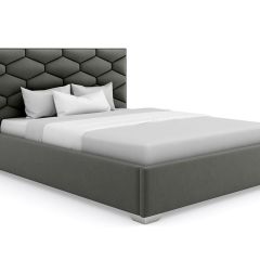 Кровать Коралл интерьерная +основание (80х200) в Нижневартовске - nizhnevartovsk.mebel24.online | фото 9