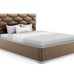 Кровать Коралл интерьерная +основание (90х200) в Нижневартовске - nizhnevartovsk.mebel24.online | фото 11