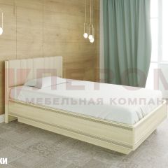 Кровать КР-1011 с мягким изголовьем в Нижневартовске - nizhnevartovsk.mebel24.online | фото