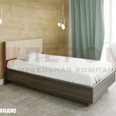 Кровать КР-1011 с мягким изголовьем в Нижневартовске - nizhnevartovsk.mebel24.online | фото 3