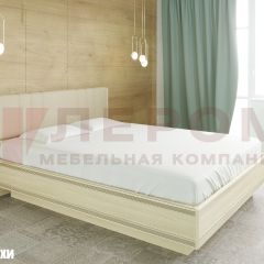 Кровать КР-1014 с мягким изголовьем в Нижневартовске - nizhnevartovsk.mebel24.online | фото