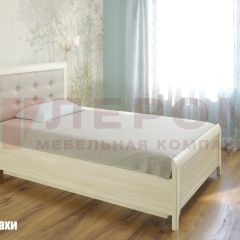 Кровать КР-1032 с мягким изголовьем в Нижневартовске - nizhnevartovsk.mebel24.online | фото