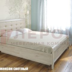 Кровать КР-1033 с мягким изголовьем в Нижневартовске - nizhnevartovsk.mebel24.online | фото