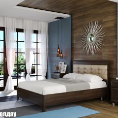 Кровать КР-2071 с мягким изголовьем в Нижневартовске - nizhnevartovsk.mebel24.online | фото 3