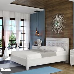 Кровать КР-2071 с мягким изголовьем в Нижневартовске - nizhnevartovsk.mebel24.online | фото 4