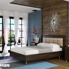 Кровать КР-2851 с мягким изголовьем в Нижневартовске - nizhnevartovsk.mebel24.online | фото 2