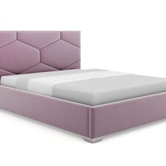 Кровать Кристи интерьерная +основание (90х200) в Нижневартовске - nizhnevartovsk.mebel24.online | фото