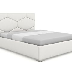 Кровать Кристи интерьерная +основание (90х200) в Нижневартовске - nizhnevartovsk.mebel24.online | фото 2