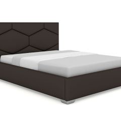 Кровать Кристи интерьерная +основание (90х200) в Нижневартовске - nizhnevartovsk.mebel24.online | фото 3