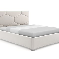 Кровать Кристи интерьерная +основание (90х200) в Нижневартовске - nizhnevartovsk.mebel24.online | фото 5