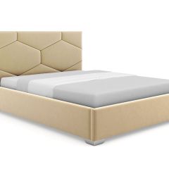 Кровать Кристи интерьерная +основание (90х200) в Нижневартовске - nizhnevartovsk.mebel24.online | фото 6