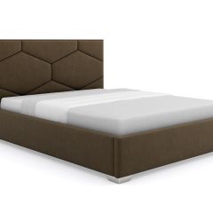 Кровать Кристи интерьерная +основание (90х200) в Нижневартовске - nizhnevartovsk.mebel24.online | фото 8