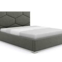 Кровать Кристи интерьерная +основание (90х200) в Нижневартовске - nizhnevartovsk.mebel24.online | фото 9