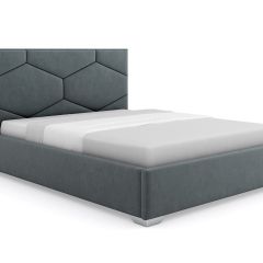 Кровать Кристи интерьерная +основание (90х200) в Нижневартовске - nizhnevartovsk.mebel24.online | фото 10