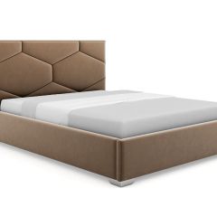 Кровать Кристи интерьерная +основание (90х200) в Нижневартовске - nizhnevartovsk.mebel24.online | фото 11