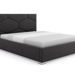 Кровать Кристи интерьерная +основание (90х200) в Нижневартовске - nizhnevartovsk.mebel24.online | фото 12