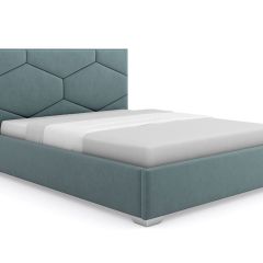 Кровать Кристи интерьерная +основание (90х200) в Нижневартовске - nizhnevartovsk.mebel24.online | фото 14