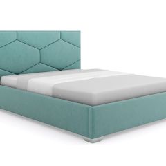 Кровать Кристи интерьерная +основание (90х200) в Нижневартовске - nizhnevartovsk.mebel24.online | фото 16