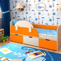 Кровать Малыш Мини (700*1600) в Нижневартовске - nizhnevartovsk.mebel24.online | фото 7