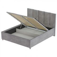 Кровать Мерида Решетка+ПМ (1600) *БЕЗ ДНА в Нижневартовске - nizhnevartovsk.mebel24.online | фото 2