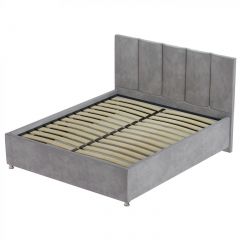 Кровать Мерида Решетка+ПМ (1600) *БЕЗ ДНА в Нижневартовске - nizhnevartovsk.mebel24.online | фото 3