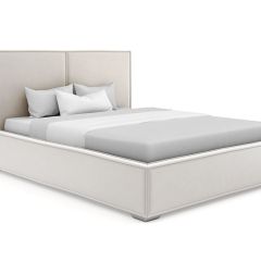 Кровать Монте интерьерная +основание/ПМ/бельевое дно (160х200) в Нижневартовске - nizhnevartovsk.mebel24.online | фото 5