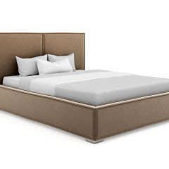 Кровать Монте интерьерная +основание/ПМ/бельевое дно (160х200) в Нижневартовске - nizhnevartovsk.mebel24.online | фото 7