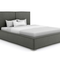 Кровать Монте интерьерная +основание/ПМ/бельевое дно (160х200) в Нижневартовске - nizhnevartovsk.mebel24.online | фото 9