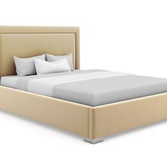 Кровать Морена интерьерная +основание (80х200) в Нижневартовске - nizhnevartovsk.mebel24.online | фото