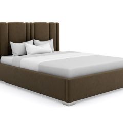 Кровать Онтарио интерьерная +основание (140х200) в Нижневартовске - nizhnevartovsk.mebel24.online | фото 8