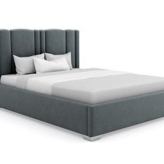 Кровать Онтарио интерьерная +основание (140х200) в Нижневартовске - nizhnevartovsk.mebel24.online | фото 10