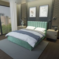 Кровать Палермо Решетка+ПМ+Дно (1400) в Нижневартовске - nizhnevartovsk.mebel24.online | фото
