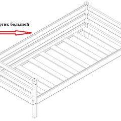 Кровать Сонечка 2-х ярусная (модульная) в Нижневартовске - nizhnevartovsk.mebel24.online | фото 8