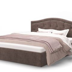 Кровать Стелла 1400*2000 Rock 05 (коричневый) в Нижневартовске - nizhnevartovsk.mebel24.online | фото