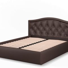 Кровать Стелла 1600*2000 Rock 05 (коричневый) в Нижневартовске - nizhnevartovsk.mebel24.online | фото 3