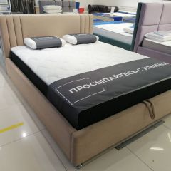 Кровать Стелла Решетка+ПМ (1400) *БЕЗ ДНА в Нижневартовске - nizhnevartovsk.mebel24.online | фото 5