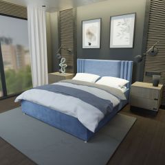 Кровать Стелла Решетка+ПМ+Дно (1200) в Нижневартовске - nizhnevartovsk.mebel24.online | фото 1
