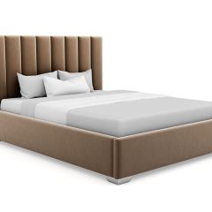 Кровать Терра Люкс интерьерная +основание/ПМ/бельевое дно (200х200) в Нижневартовске - nizhnevartovsk.mebel24.online | фото 11