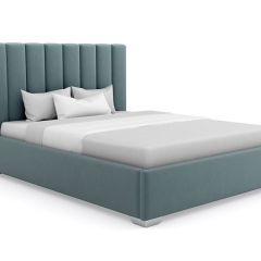 Кровать Терра Люкс интерьерная +основание/ПМ/бельевое дно (200х200) в Нижневартовске - nizhnevartovsk.mebel24.online | фото 14