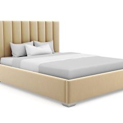 Кровать Терра Люкс интерьерная +основание/ПМ/бельевое дно (90х200) в Нижневартовске - nizhnevartovsk.mebel24.online | фото 5