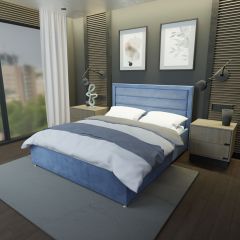 Кровать Тиана Решетка+ПМ (1200) *БЕЗ ДНА в Нижневартовске - nizhnevartovsk.mebel24.online | фото