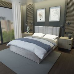 Кровать Верона Решетка+ПМ (1200) *БЕЗ ДНА в Нижневартовске - nizhnevartovsk.mebel24.online | фото