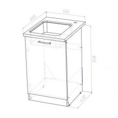 Кухонный гарнитур Адажио стандарт 1600 мм в Нижневартовске - nizhnevartovsk.mebel24.online | фото 18