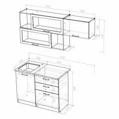 Кухонный гарнитур Инна экстра 1700 в Нижневартовске - nizhnevartovsk.mebel24.online | фото 4