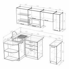 Кухонный гарнитур Лира прайм 1300*2100 в Нижневартовске - nizhnevartovsk.mebel24.online | фото 3