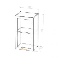 Кухонный гарнитур Ольга медиум 1 1400 мм в Нижневартовске - nizhnevartovsk.mebel24.online | фото 12