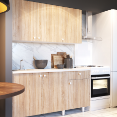 Кухонный гарнитур POINT 150 в Нижневартовске - nizhnevartovsk.mebel24.online | фото 11
