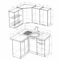 Кухонный гарнитур Сабрина прайм 1200*1400 в Нижневартовске - nizhnevartovsk.mebel24.online | фото 3