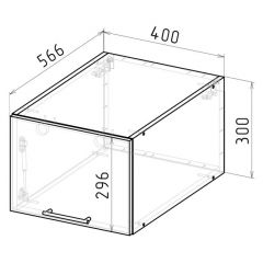 Кухонный гарнитур Симфония люкс 3000 мм в Нижневартовске - nizhnevartovsk.mebel24.online | фото 20